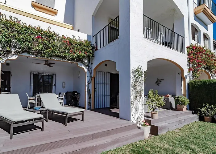 Cb- Cozy Refurbished Apartment, Perfect Location Apartmán Marbella