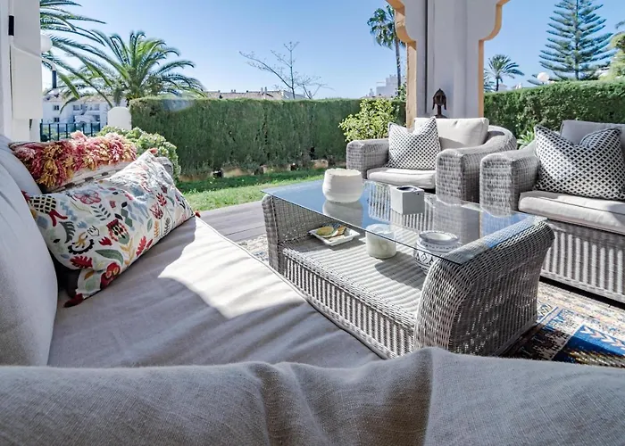 Cb- Cozy Refurbished Apartment, Perfect Location 아파트 마르베야