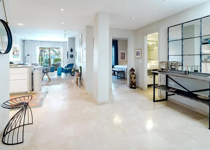 Appartement Cb- Cozy Refurbished Apartment, Perfect Location Marbellac