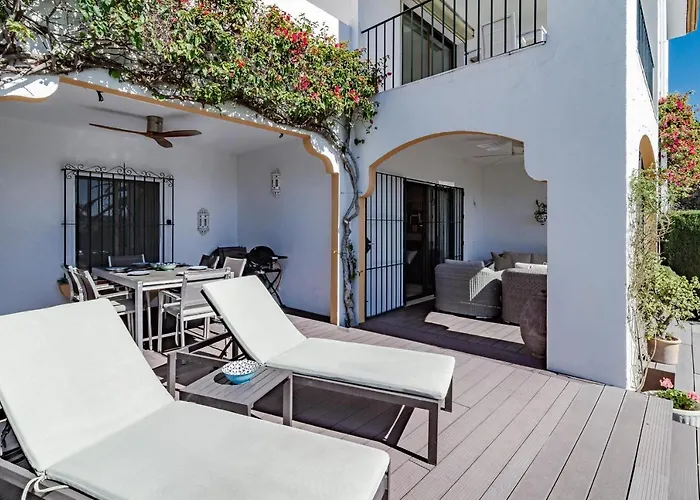 Cb- Cozy Refurbished Apartment, Perfect Location * 마르베야