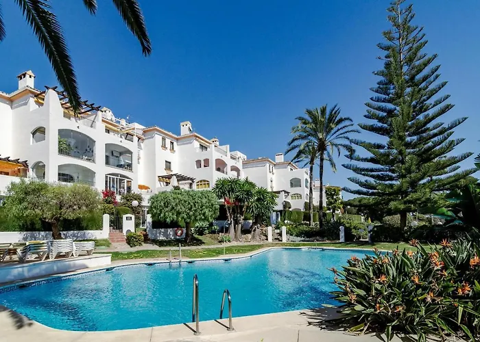 Cb- Cozy Refurbished Apartment, Perfect Location 아파트 마르베야