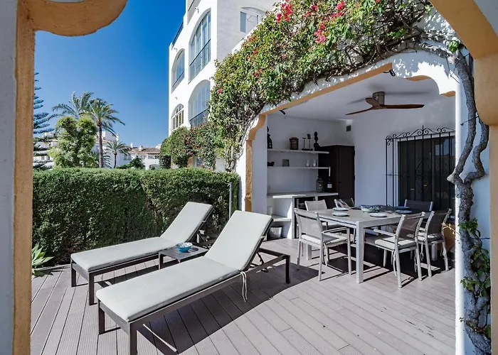 Cb- Cozy Refurbished Apartment, Perfect Location Appartement Marbellac